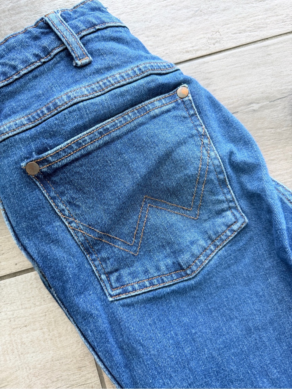 Wrangler Women's Blue Boot Cut Jeans